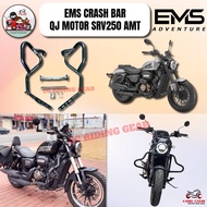 EMS CRASH BAR QJ MOTOR SRV250 AMT