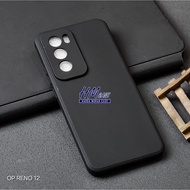 Oppo Reno 12 5G Oppo Reno 12 Pro 5G Oppo Reno 12F Macaron square BLACK/ Case Square BLACK Edge Oppo 
