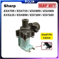 Heavy Duty Sharp ESX705 ESX715 ESX805 ESX905 EXS115 ESX858 ES718X Washing Machine Single Inlet Feed 