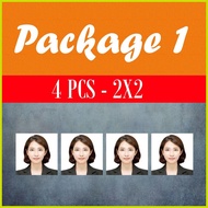♥ ▮ ➔ ↖ ID PICTURE 2X2, 1X1, PASSPORT Quality Cut and Print