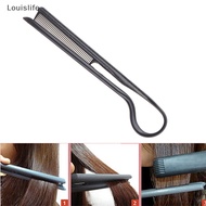 Louislife 1X Professional Salon Steam styler Vapor Argan Ceramic Flat Iron Hair LSE