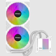 [Antec] 240 Water Cooling Radiator Integrated ARGB Magic Light 360 Synchronous Fan White