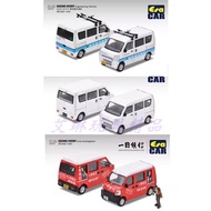 ERA car 1: 64 Suzuki Every Waterway Bureau Investigation White car Model