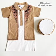 KOKO JUBAH Baju Pakaian Anak Muslim Laki Lucu Murah Cod Babee Baby Shop pakistan fahri black panther