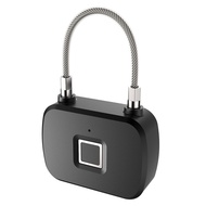 Professional Anytek L13 Fingerprint Padlock Smart Biometric Door Lock with Steel Wire Shackle