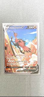 Pokémon TCG 英版 伽勒爾 閃電鳥 V