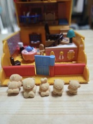 Forever Friends Bear Polly Pocket 1995 Bluebird
