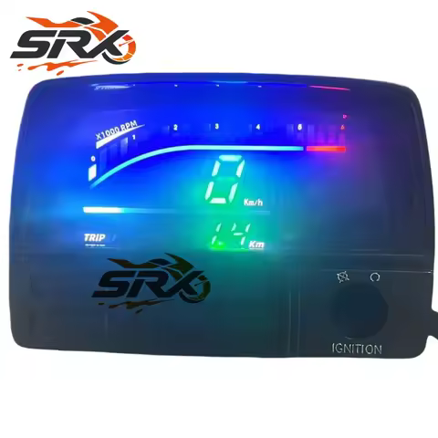 Digital Speedometer For Honda CG110-CG110N CD70 CD 70 Assy Motorcycle Speedometer Odometer Rpm