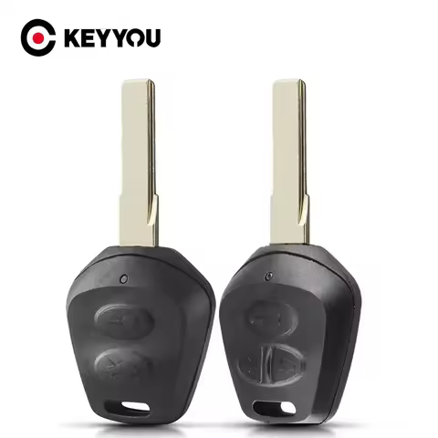 KEYYOU 3PCS Replacement Remote Key Case Shell For Porsche Boxster S 911 986 996