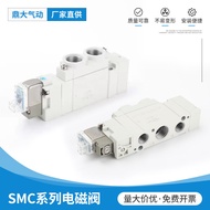 SMC Solenoid Valve Two-position five-way diverter valve SY5120-5LZD-01_SY5120- 4LZ__D-014.6