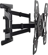 TV Wall Mount Bracket Fit 32-60 Inch HD TV Display Screens Monitor Wall Mount Arm VESA Max 400x400mm