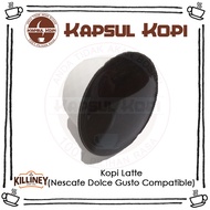 Retail Latte Capsule Coffee Dolce Gusto Coffee Compatible Imported Coffee Capsule