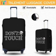 Luggage Protector Cover Anime Personalized Suitcase cover Stretchable Travel Luggage Accessories Ant