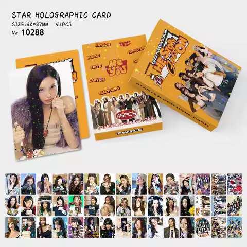 45pcs/set TW TEN The Story Goes On lomo Star Photocards Photo Lomo Cards Fans Collection Printed Car