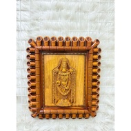FR165 - Plastic Spiritual Frame - Tirupati Balaji