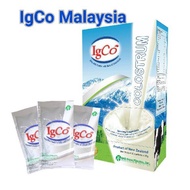 (Buy 1box become agent)100% Authentic IGCO Natural Colostrum Skim Milk 30sachets/1box 牛初乳 susu semul