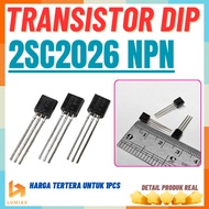 Original Transistor 2SC2026 SC2026 C2026 2026 RF driver amplifier