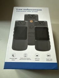 4K高清WiFi執法記錄儀
