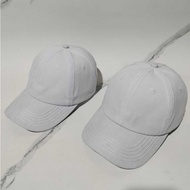 Plain white baseball cap for adult men, iron distro, cap, baseball cap, cap for men
