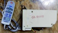 三洋SA-R221B窗型冷氣機板