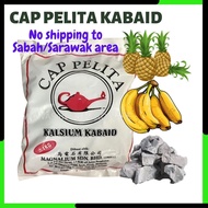 Cap Pelita Kalsium Kabaid Kalsium Karbat karbait Kabat 25mm-50mm 1kg homogenasi pisang Nanas Buah Ma