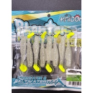 KAIDOKU PHANTOM MINNOW SOFT LURE KAIDOKU UMPAN TIRUAN GETAH