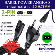 HP C7 Printer Power Cable Number 8 Ac Cord Cable 2 250V Good Thick Power Cable/ for Canon Epson Prin