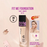 Felite Moisturizing Foundation, Hydrating And Smooth, SPF 25, Shade #112, A Natural Pinkish Color, A