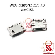 Asus Zenfone Live 5.0 ZB501KL Usb Charger Connector Plug In Con Tc Only