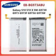 แบตเตอรี่ Samsung Galaxy S10💕💖 S10 X SM-G9730 SM-G973 G973F G973U G973W 💕💖EB-BG973ABU💕💖 3400MAh..