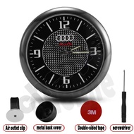 High Quality Car Mini Quartz Clock / Premium Fashion Car Electronic Watch Men Women Auto Gift car in