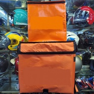 Food Delivery Bag Orange Oren 70L SF Bag Waterproof Beg Makanan Minuman Beg Rider