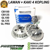 LEGS 4 PLUS CLUTCH OPPORTUNIT CB100 CB125 GL100 GL125 GL PRO HIGH QUALITY