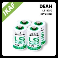 3.6V LS14250 14250 TL-5902 1/2AA Non-rechargeable Li-lon Battery For CNC PLC Electricity Gas Water M