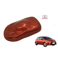 TOYOTA-4R8/ORANGE METALLIC/2K CAR PAINT/CAT MOTOSIKAL/CAT KERETA/CAT BANCUH