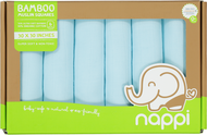 NAPPI BABY ผ้าอ้อมใยไผ่ ขนาด 30 นิ้ว สารพัดประโยชน์