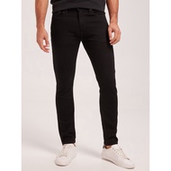 Levis 512 Slim Taper Jet Black Wash Jeans