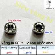 [2 types] Bearing - bearing code 685zz - Standard 5*11*5mm