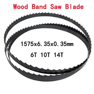 1 piece 62"x1/4" SK5 carbon Band Saw Blade 1575x6.35x0.35mm for cutting wood plastic