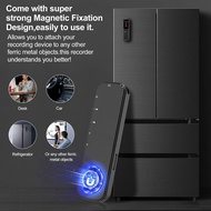 【BBI】-128GB Digital Voice Recorder with APPPortable Recorder with Transcription to Text Audio Record