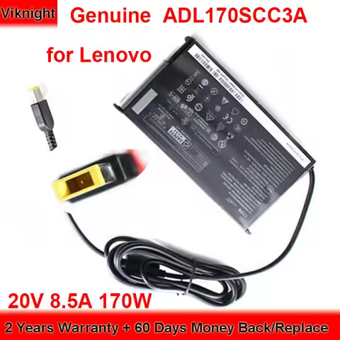 Genuine ADL170SCC3A 170W Charger 20V 8.5A AC Adapter for Lenovo LEGION 5-15ARH05 5 I5-10300H SA10R16