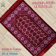 Sejadah Tebal dan Gebu / Sejadah Aydin ULTRA STARPLUS / Sejadah Selesa solat
