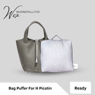 H Picotin Puffer Bag - Bag Shaper / Pillow Bag