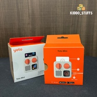 Yoto Mini + Make Your Own Card – Kids Screen-Free Bluetooth Audio Player