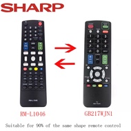 Sharp GB217WJN1 New  For SHARP RM-L1046 LCD LED TV Remote Control GA007BG22 G1135PESA GA880SA RM-L12