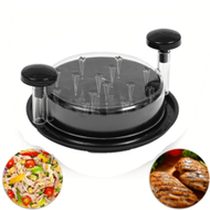 Chicken Shredder Chicken Breast Shredder Tool Twist With Resistant Anti-Skid Meat Shredder Machine W