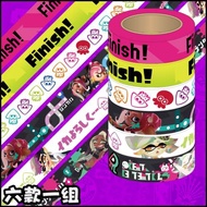 diy Splatoon弱粘性貼紙手機殼