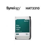 Synology HAT3310 16TB 3.5吋PLUS系列 NAS專用硬碟