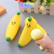 Boss- Squishy Banana Toy Squishy Squeeze Anti stress Toy