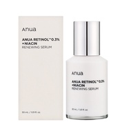 Anua Nano Retinol 0.3% + Niacin Renewing Serum 30ml